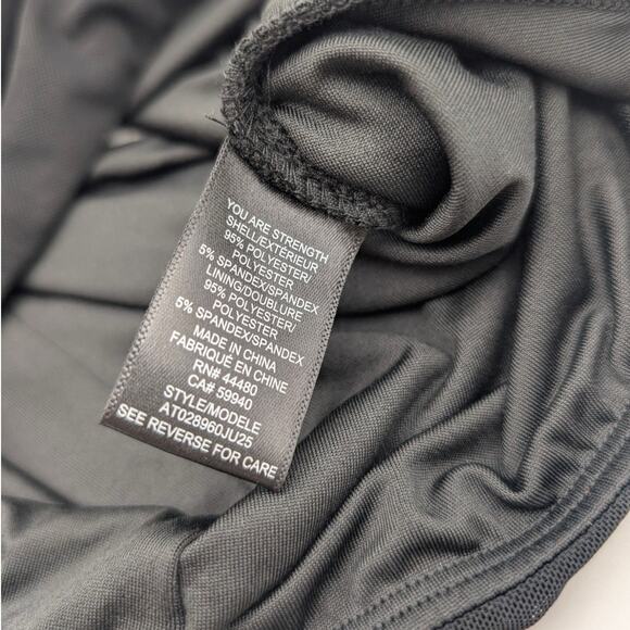 AFRM Women's Tummy Control High Waist Mesh Bikini Bottoms Black Size XS - Picture 6 of 6